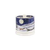 Emma Bridgewater 175ml Small Festive Mug - Midnight Robin