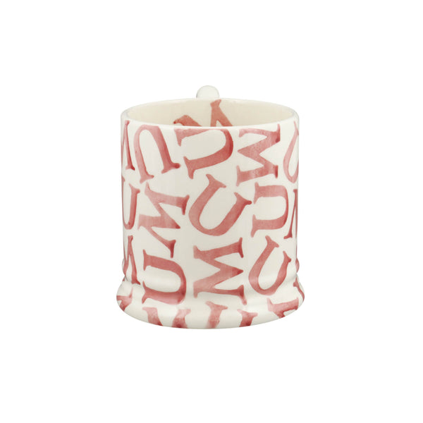 Emma Bridgewater Half Pint Mug - M.U.M Pink