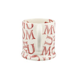 Emma Bridgewater Half Pint Mug - M.U.M Pink