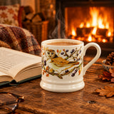 Emma Bridgewater Half Pint Mug - Owl in Sloe Berries