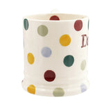 Emma Bridgewater Polka Dot Half Pint Mug - Daddy