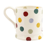 Emma Bridgewater Polka Dot Half Pint Mug - Daddy
