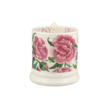 Emma Bridgewater Half Pint Mug - Peony