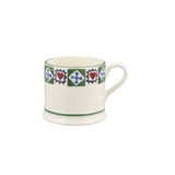 Emma Bridgewater 175ml Small Festive Mug - Christmas Quilt