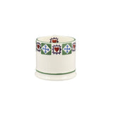 Emma Bridgewater 175ml Small Festive Mug - Christmas Quilt