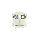 Emma Bridgewater 175ml Small Festive Mug - Christmas Quilt