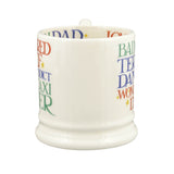 Emma Bridgewater Rainbow Toast Half Pint Mug - Wonderful Dad