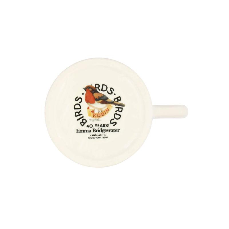 Emma Bridgewater Half Pint Mug - Robin