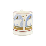 Emma Bridgewater Festive Half Pint Mug - Polar Bear Snow Globe