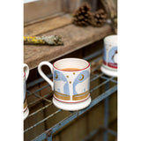 Emma Bridgewater Festive Half Pint Mug - Polar Bear Snow Globe