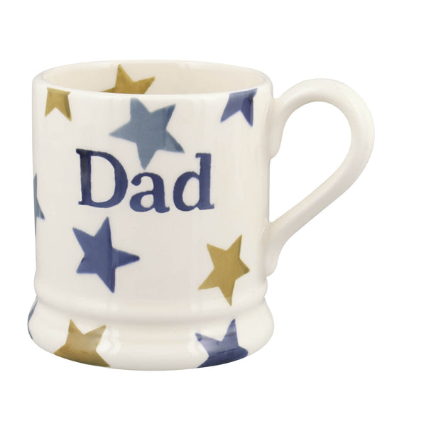 Emma Bridgewater Stormy Stars Half Pint Mug - Dad