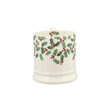 Emma Bridgewater Festive Half Pint Mug - Scattered Holly