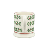 Emma Bridgewater Festive Half Pint Mug - Tiny Holly