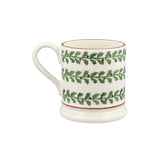 Emma Bridgewater Festive Half Pint Mug - Tiny Holly