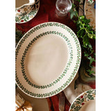 Emma Bridgewater Christmas 36cm x 30cm Oval Platter - Tiny Holly