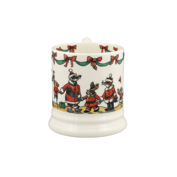 Emma Bridgewater Festive Half Pint Mug - Woodland Santa