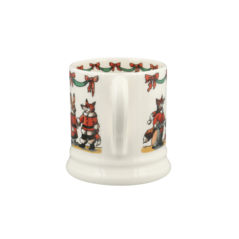 Emma Bridgewater Festive Half Pint Mug - Woodland Santa