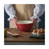 Mason Cash S30 21cm In The Forest Stoneware Mixing Bowl - Red - Hedgehog