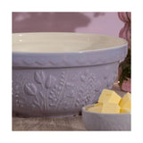 Mason Cash In The Meadow S24 Tulip 24cm Mixing Bowl - Lilac