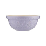 Mason Cash In The Meadow S24 Tulip 24cm Mixing Bowl - Lilac
