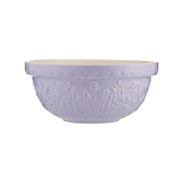 Mason Cash In The Meadow S24 Tulip 24cm Mixing Bowl - Lilac