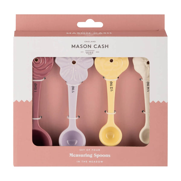 Mason Cash In The Meadow Stoneware Measuring Spoons