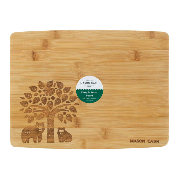 Mason Cash In The Forest Chop & Serve Board