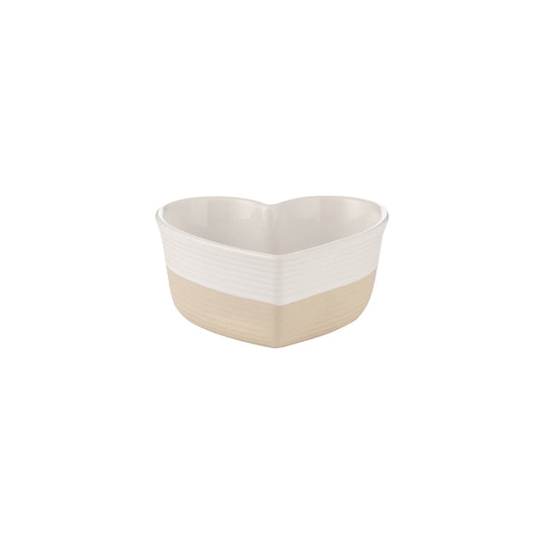 Mason Cash Stoneware Rustic Charm 14cm Heart Baker
