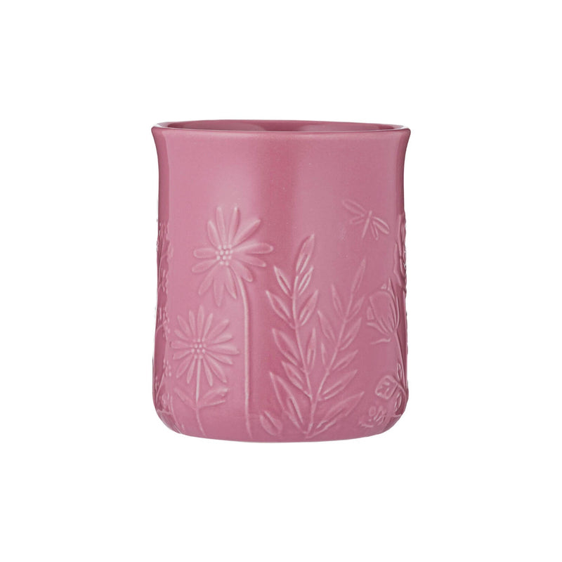 Mason Cash In The Meadow Stoneware Utensil Jar - 12.5cm x 15cm