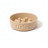 Mason Cash 20cm Slow Feeder Pet Bowl - Cane