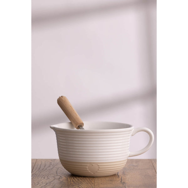 Mason Cash Stoneware  Rustic Charm 20cm Batter Bowl