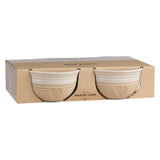 Mason Cash Stoneware Rustic Charm 9.5cm Mini Bowls - Set of 4