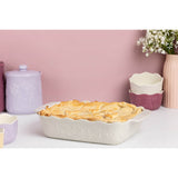 Mason Cash In The Meadow 31cm Stoneware Rectangular Dish - Cream