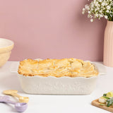 Mason Cash In The Meadow 31cm Stoneware Rectangular Dish - Cream