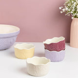 Mason Cash In The Meadow 10.5cm Stoneware Ramekins - Set Of 4