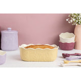 Mason Cash In The Meadow 22.5cm Stoneware Loaf Pan - Yellow