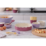 Mason Cash In The Meadow 23cm Stoneware Pie Dish - Pink
