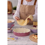 Mason Cash In The Meadow 23cm Stoneware Pie Dish - Pink