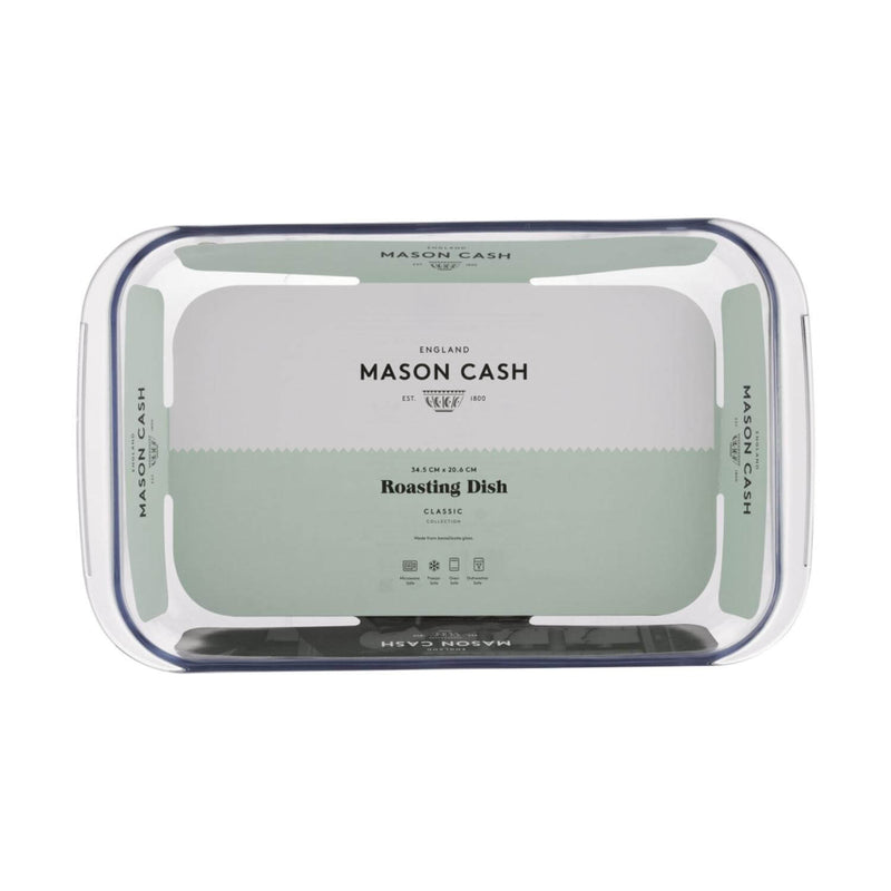 Mason Cash Classic Rectangular Glass 2.2 Litre Roasting Dish