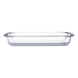 Mason Cash Classic Rectangular Glass 2.2 Litre Roasting Dish