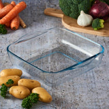 Mason Cash Classic Collection 24cm Square Glass Roasting Dish