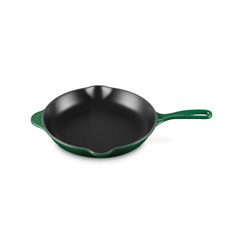 Le Creuset Signature Cast Iron 26cm Round Skillet - Juniper