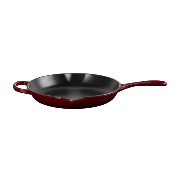 Le Creuset Signature Cast Iron 23cm Round Skillet - Garnet