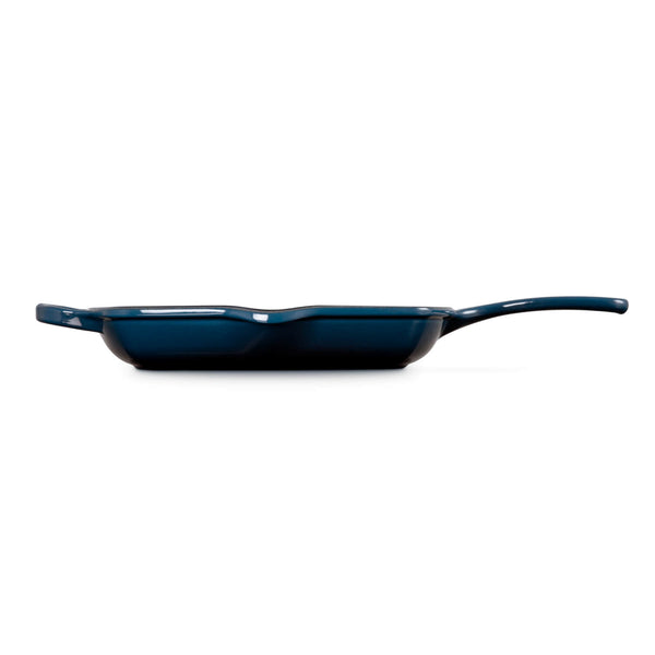 Le Creuset Signature Cast Iron 26cm Square Grillit - Nuit