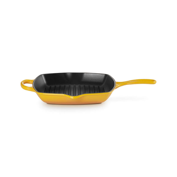 Le Creuset Signature Cast Iron 26cm Square Grillit - Nectar