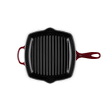 Le Creuset Signature 26cm Cast Iron Square Grillit - Rhone