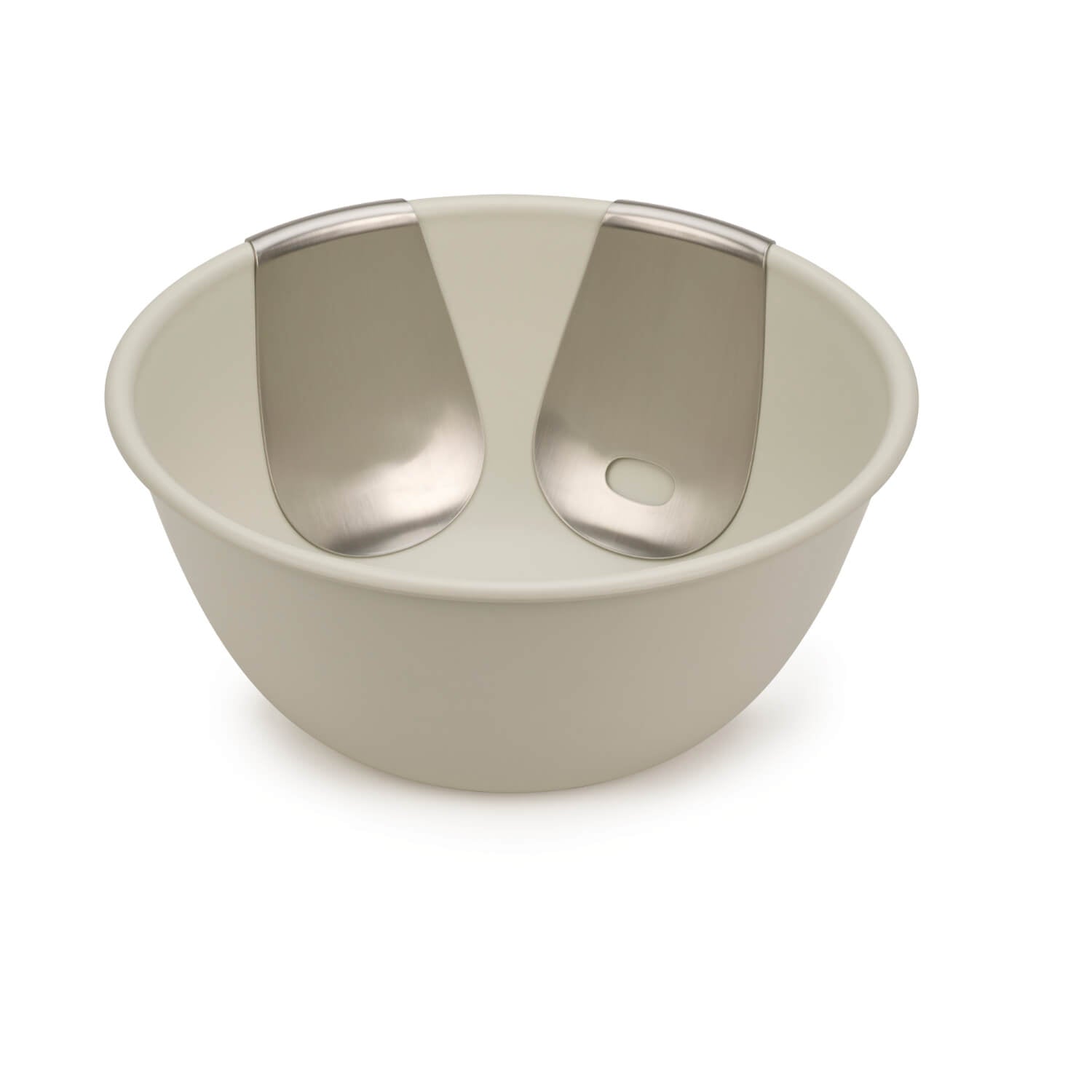 Buy Joseph Joseph Salad Bowl with 2 Piece Servers & Mill Set Stone