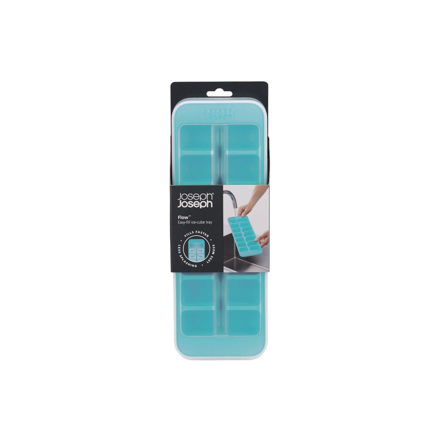 Buy Joseph Joseph | Flow Easy-Fill Ice Cube Tray – Potters Cookshop