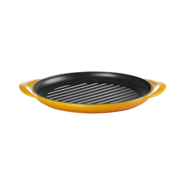Le Creuset Classic Cast Iron 25cm Round Grill - Nectar