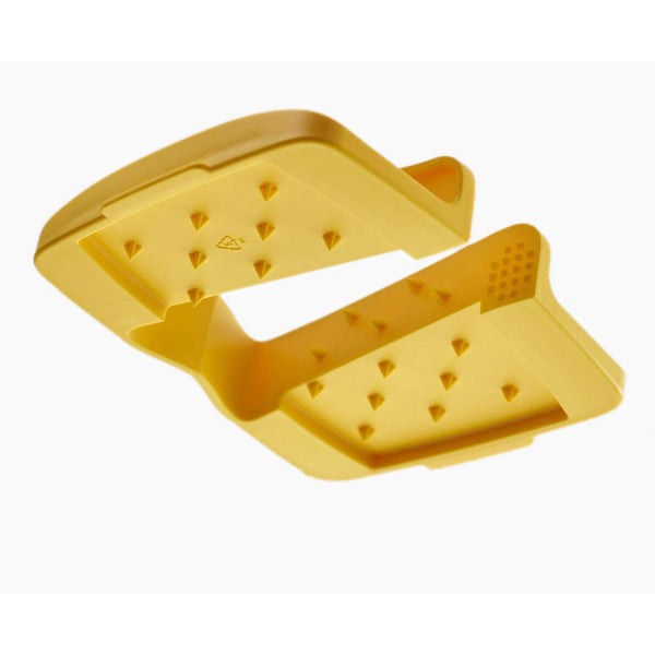 Joseph Joseph Multi-Grip Box Grater with Precision Food Grip - Yellow